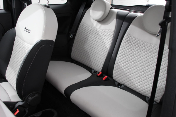 Fiat 500 1.0 Hybrid 69pk Dolcevita | Navigatie | Apple Carplay/Android Auto | Panoramadak | Parkeersensor achter | Cruise Control | Climatronic