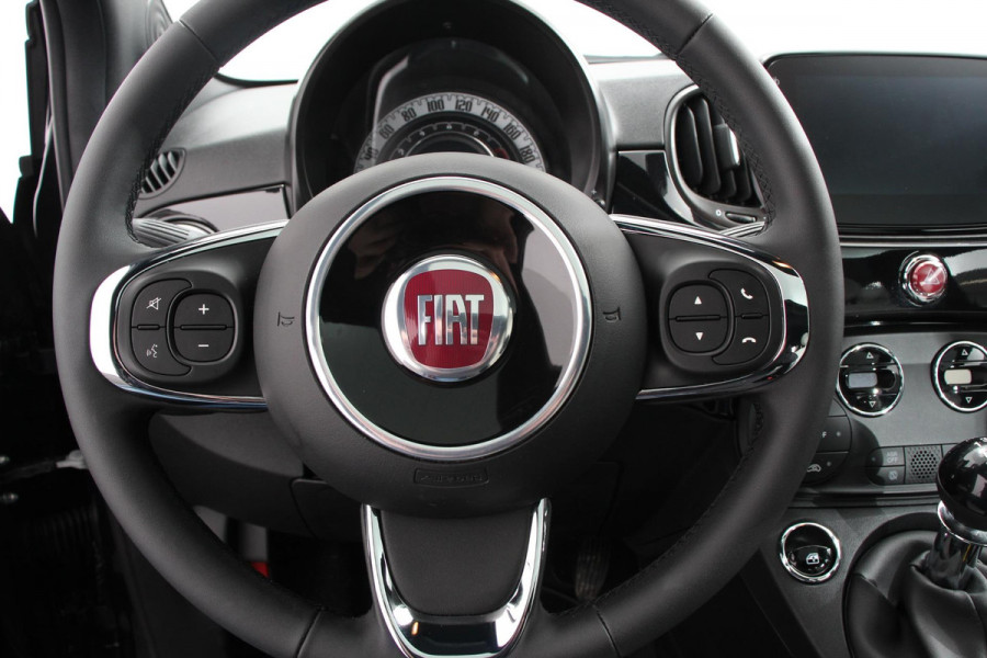 Fiat 500 1.0 Hybrid 69pk Dolcevita | Navigatie | Apple Carplay/Android Auto | Panoramadak | Parkeersensor achter | Cruise Control | Climatronic
