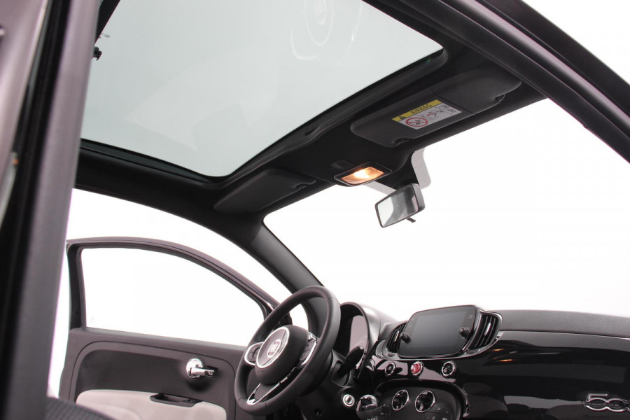 Fiat 500 1.0 Hybrid 69pk Dolcevita | Navigatie | Apple Carplay/Android Auto | Panoramadak | Parkeersensor achter | Cruise Control | Climatronic