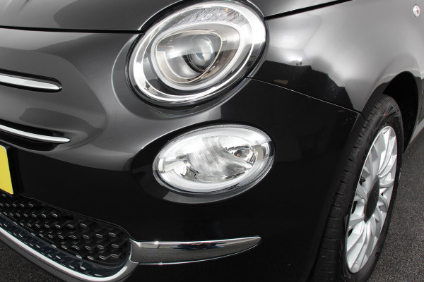 Fiat 500 1.0 Hybrid 69pk Dolcevita | Navigatie | Apple Carplay/Android Auto | Panoramadak | Parkeersensor achter | Cruise Control | Climatronic