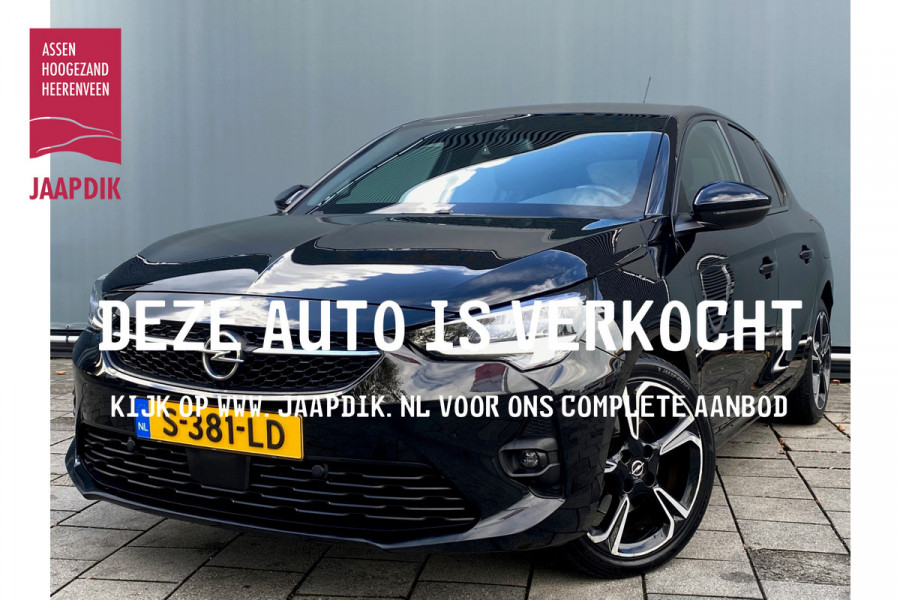Opel Corsa BWJ 2021 | 1.2 101PK GS Line | AIRCO | LED | SPORTSTOELEN | NAVI | CRUISE | PDC 2X | NAVI | CARPLAY | CAMERA A |