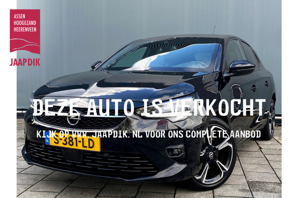Opel Corsa BWJ 2021 | 1.2 101PK GS Line | AIRCO | LED | SPORTSTOELEN | NAVI | CRUISE | PDC 2X | NAVI | CARPLAY | CAMERA A |