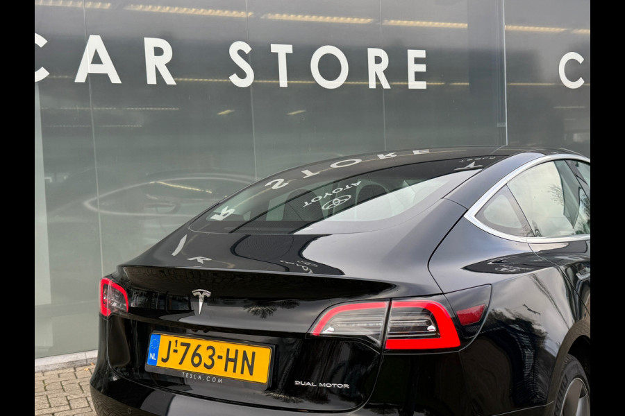 Tesla Model 3 Long Range AWD 75 kWh 90% SOH Dual Motor Autopilot