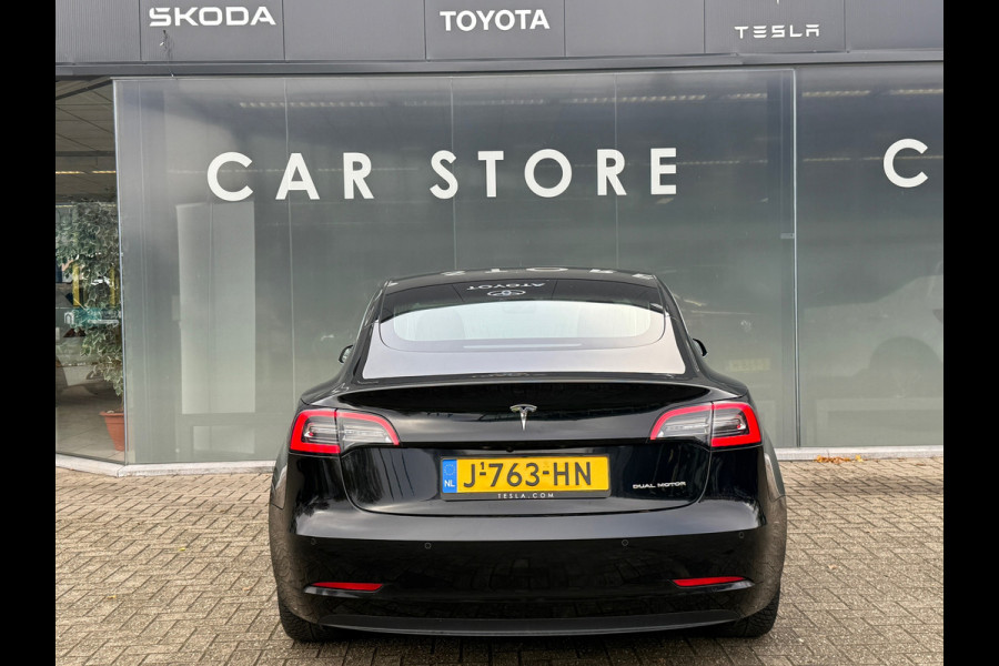 Tesla Model 3 Long Range AWD 75 kWh 90% SOH Dual Motor Autopilot