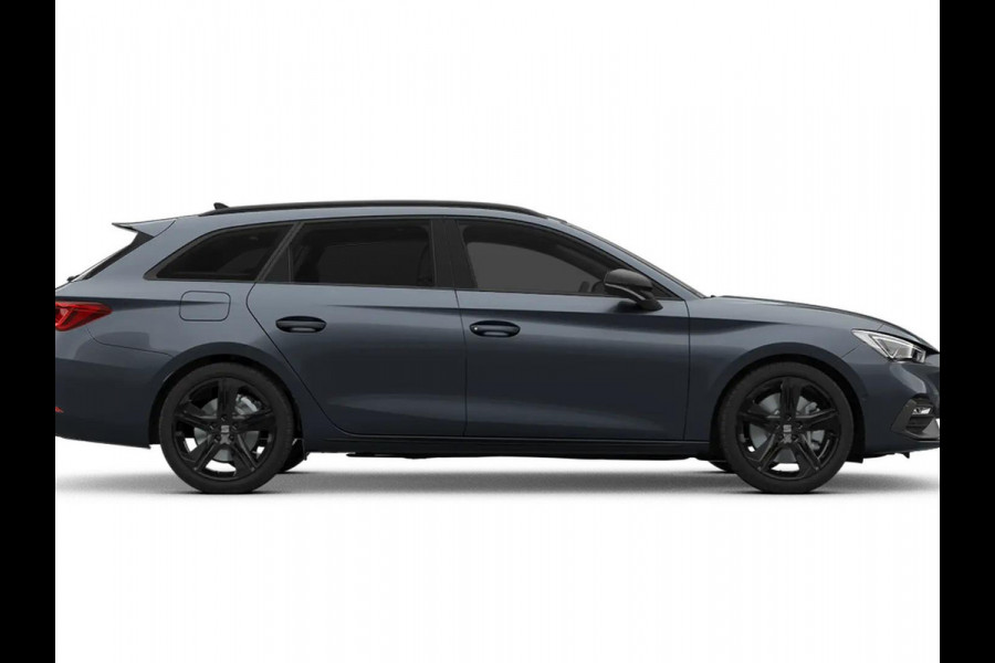 Seat Leon Sportstourer 1.5 TSI e-Hybrid FR Business | Black Pack | Glazen schuif-kanteldak | Safe & Driving Pack | C2K - Velgen 'Black Pack', 18 inch