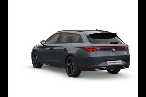 Seat Leon Sportstourer 1.5 TSI e-Hybrid FR Business | Black Pack | Glazen schuif-kanteldak | Safe & Driving Pack | C2K - Velgen 'Black Pack', 18 inch