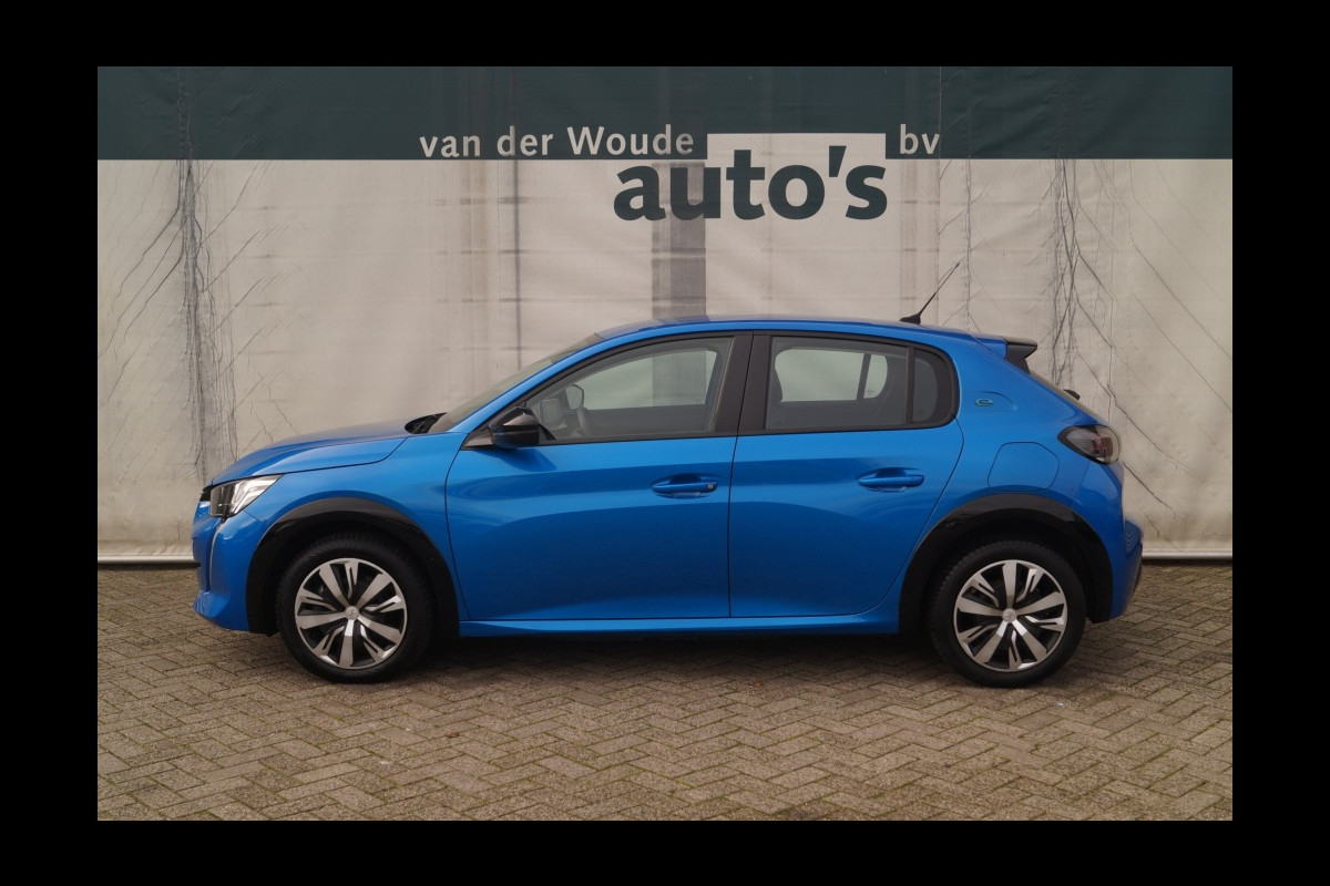 Peugeot e-208 EV Active 50kWh Automaat -NAVI-ECC-CARPLAY-