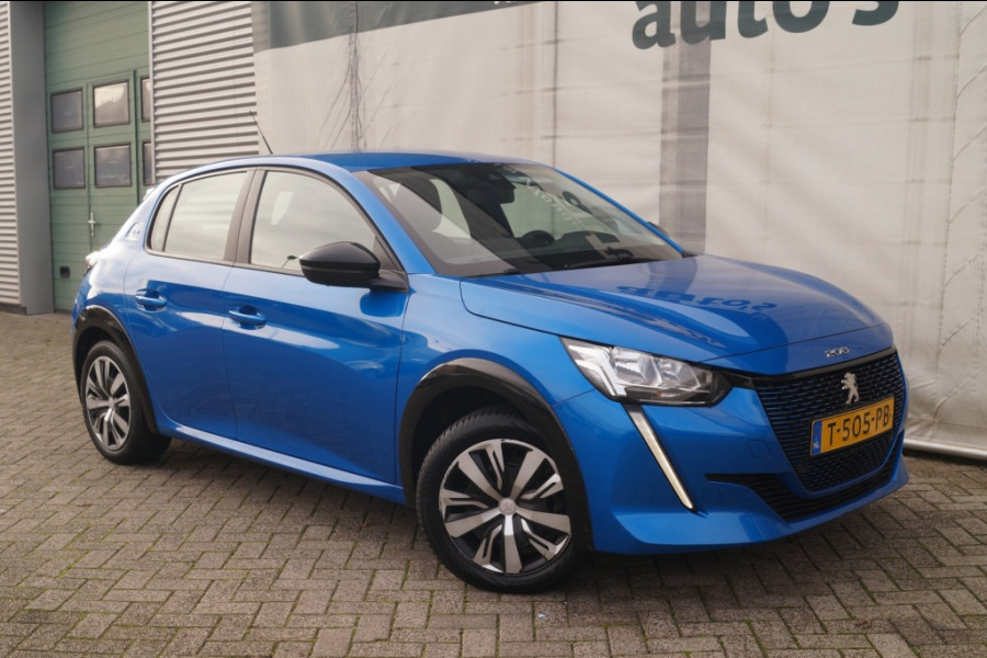 Peugeot e-208 EV Active 50kWh Automaat -NAVI-ECC-CARPLAY-