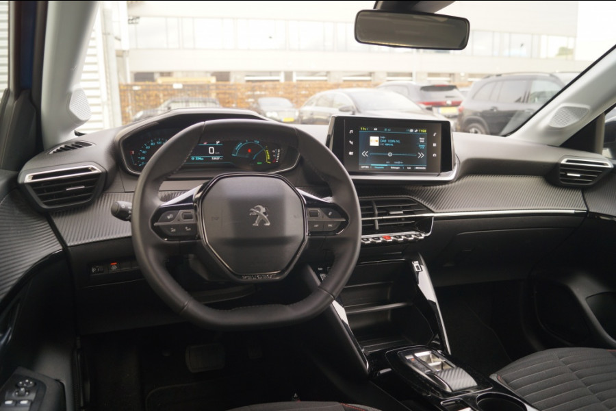 Peugeot e-208 EV Active 50kWh Automaat -NAVI-ECC-CARPLAY-