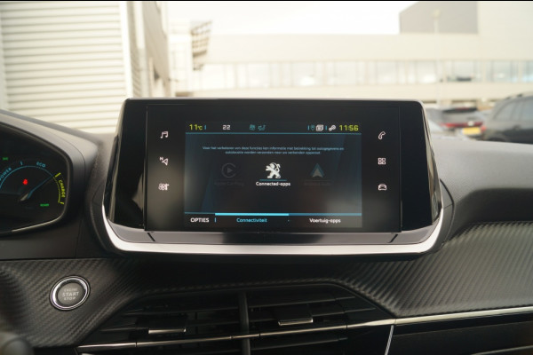 Peugeot e-208 EV Active 50kWh Automaat -NAVI-ECC-CARPLAY-
