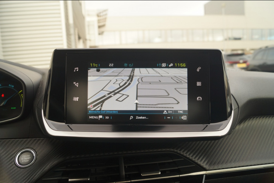Peugeot e-208 EV Active 50kWh Automaat -NAVI-ECC-CARPLAY-