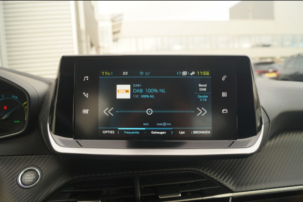 Peugeot e-208 EV Active 50kWh Automaat -NAVI-ECC-CARPLAY-