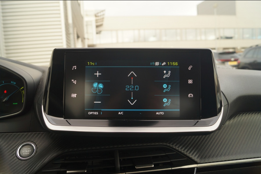 Peugeot e-208 EV Active 50kWh Automaat -NAVI-ECC-CARPLAY-