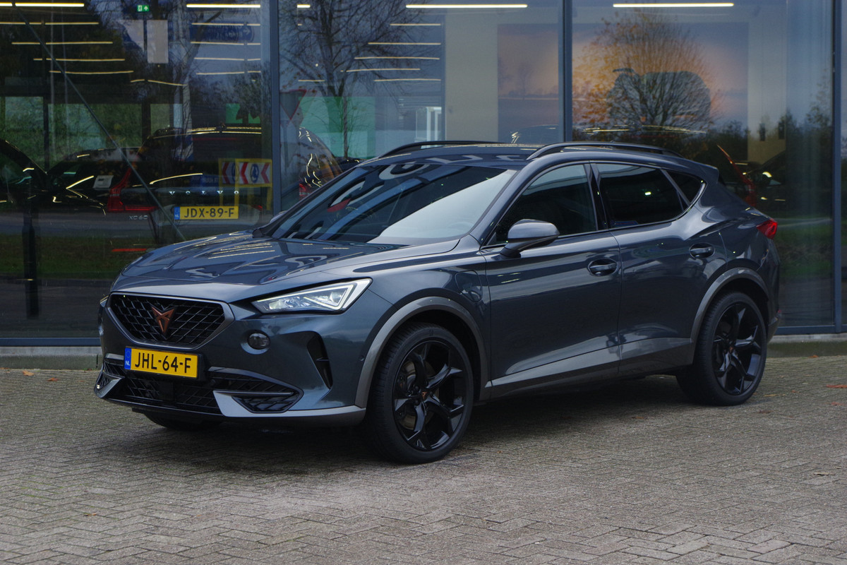 CUPRA Formentor 1.4 e-Hybrid 245 PK VZ Performance, Stuur-Startknop, Groot-Navigatie, Carplay, Kuipstoelen, Camera