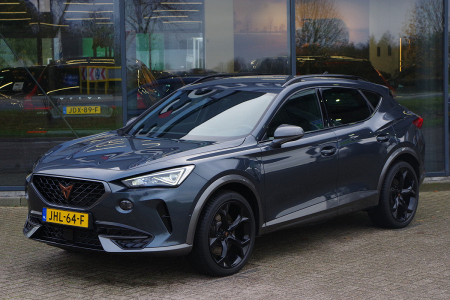 CUPRA Formentor 1.4 e-Hybrid 245 PK VZ Performance, Stuur-Startknop, Groot-Navigatie, Carplay, Kuipstoelen, Camera
