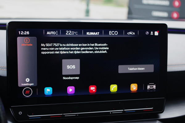 CUPRA Formentor 1.4 e-Hybrid 245 PK VZ Performance, Stuur-Startknop, Groot-Navigatie, Carplay, Kuipstoelen, Camera