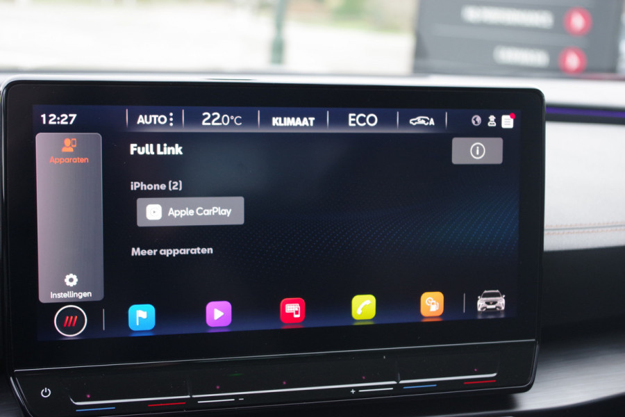 CUPRA Formentor 1.4 e-Hybrid 245 PK VZ Performance, Stuur-Startknop, Groot-Navigatie, Carplay, Kuipstoelen, Camera