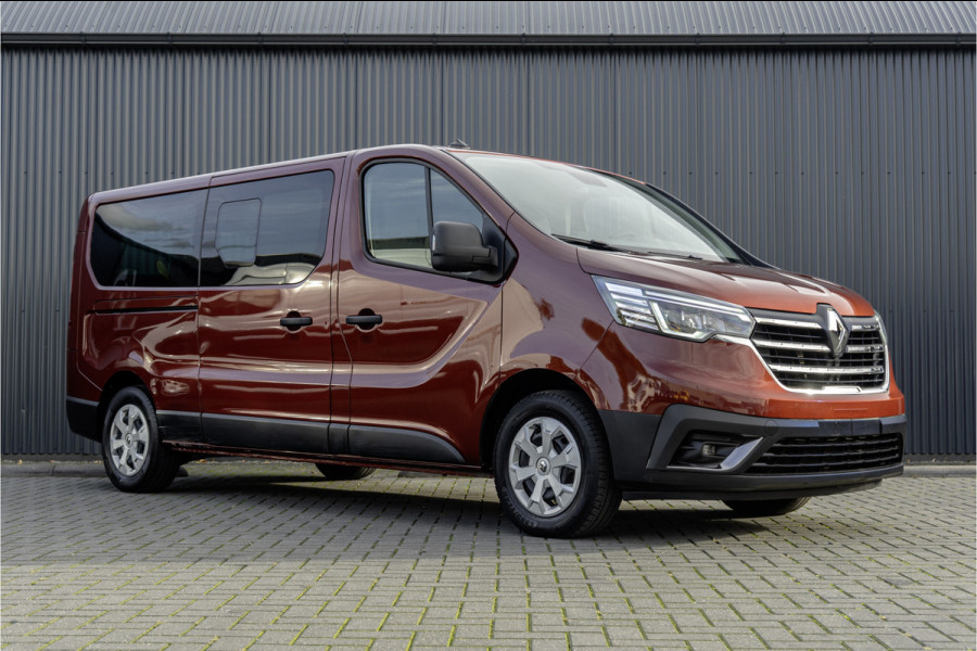 Renault Trafic Blue dCi 150PK | L2H1 | 9-Zits | EX BTW/BPM | LED | Canera | Navi | Zijschuifdeur R+L | Cruise | Airco | PDC | Euro 6