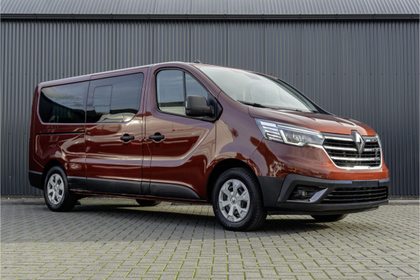 Renault Trafic Blue dCi 150PK | L2H1 | 9-Zits | EX BTW/BPM | LED | Canera | Navi | Zijschuifdeur R+L | Cruise | Airco | PDC | Euro 6