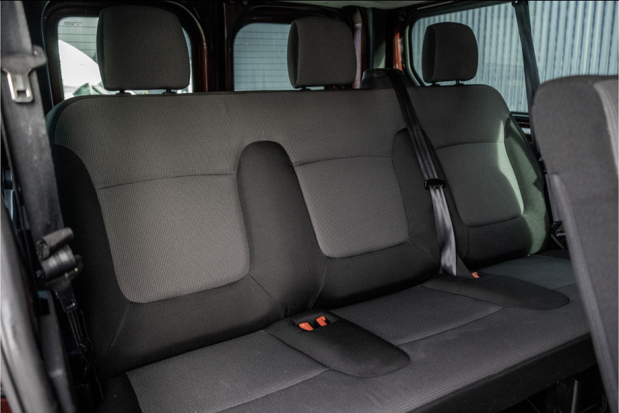 Renault Trafic Blue dCi 150PK | L2H1 | 9-Zits | EX BTW/BPM | LED | Canera | Navi | Zijschuifdeur R+L | Cruise | Airco | PDC | Euro 6