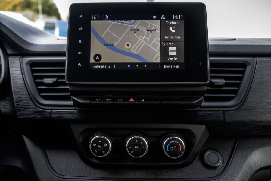 Renault Trafic Blue dCi 150PK | L2H1 | 9-Zits | EX BTW/BPM | LED | Canera | Navi | Zijschuifdeur R+L | Cruise | Airco | PDC | Euro 6