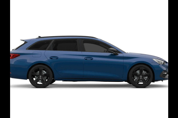 Seat Leon Sportstourer 1.5 TSI e-Hybrid FR Business | Black Pack | Technology Pack | Trekhaak zwenkbaar (elektr. ontgrendeling) | C2K - Velgen 'Black Pack', 18 inch