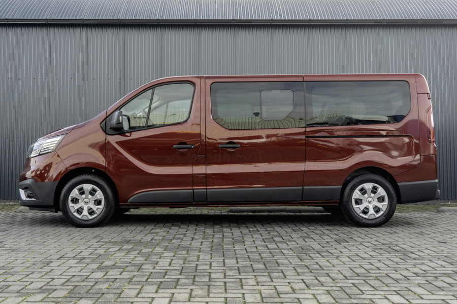 Renault Trafic Blue dCi 150PK | 9-Zits | EX BTW/BPM | LED | Camera | Navigatie | Cruise | Airco | PDC | Euro 6