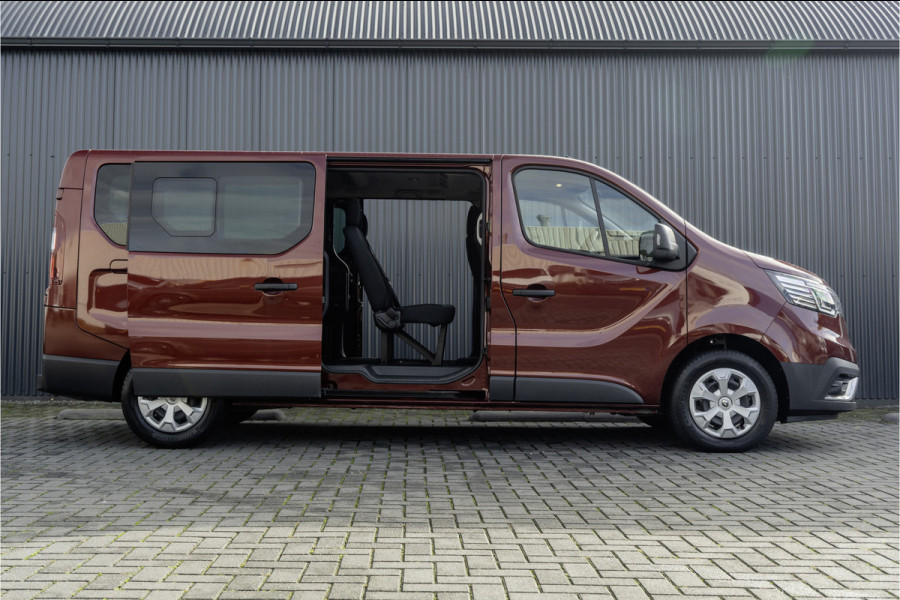 Renault Trafic Blue dCi 150PK | 9-Zits | EX BTW/BPM | LED | Camera | Navigatie | Cruise | Airco | PDC | Euro 6