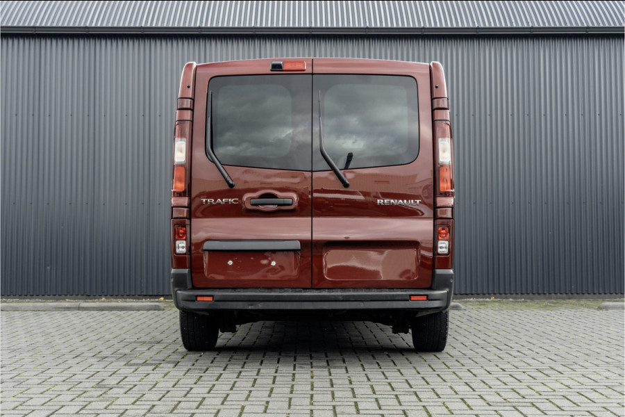 Renault Trafic Blue dCi 150PK | 9-Zits | EX BTW/BPM | LED | Camera | Navigatie | Cruise | Airco | PDC | Euro 6