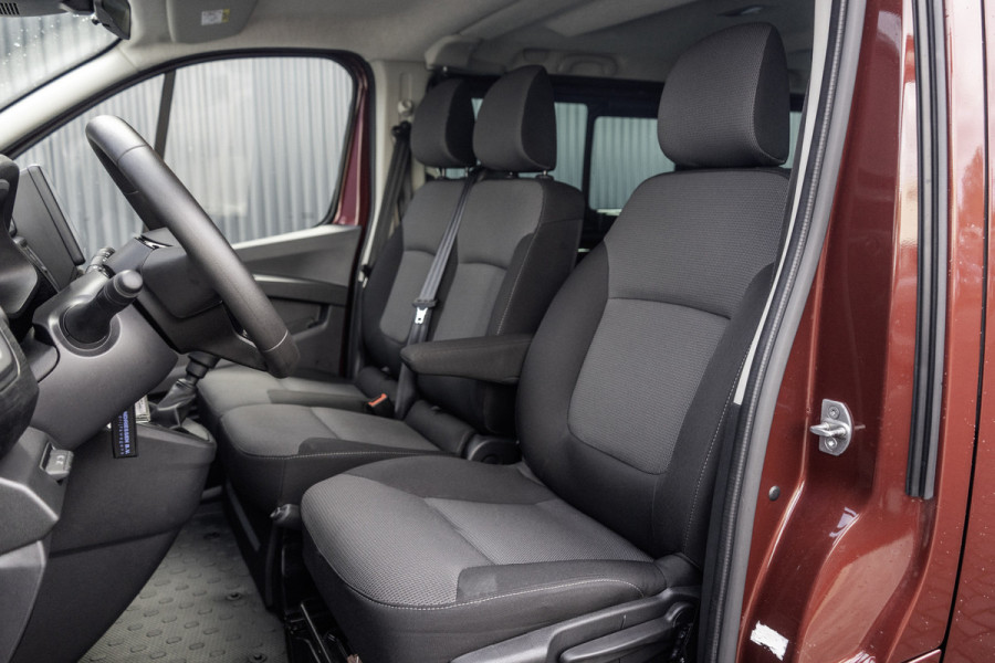 Renault Trafic Blue dCi 150PK | 9-Zits | EX BTW/BPM | LED | Camera | Navigatie | Cruise | Airco | PDC | Euro 6