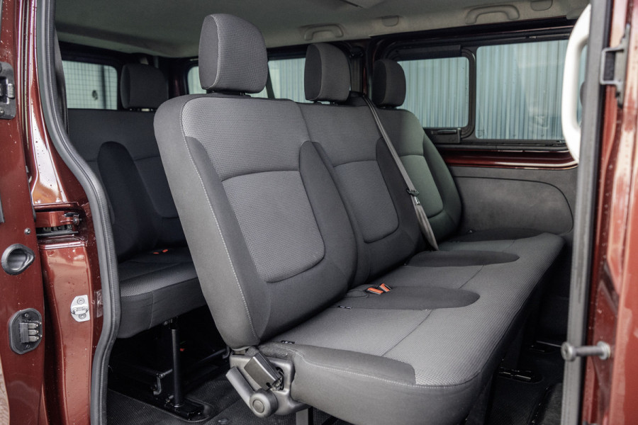 Renault Trafic Blue dCi 150PK | 9-Zits | EX BTW/BPM | LED | Camera | Navigatie | Cruise | Airco | PDC | Euro 6