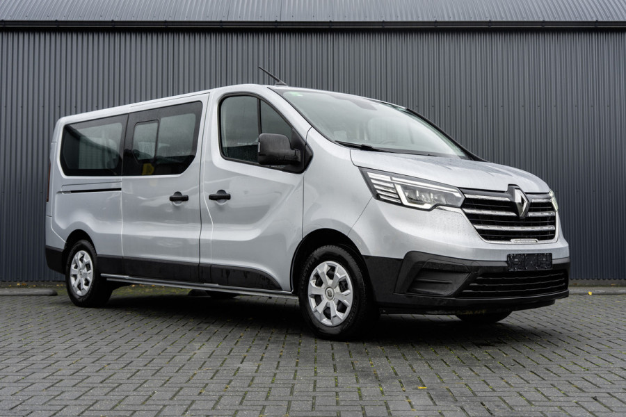 Renault Trafic dCi 150PK | L2H1 | 9-Zits | ex BTW/BPM | LED | Navigatie | Cruise | Airco | PDC | Euro 6