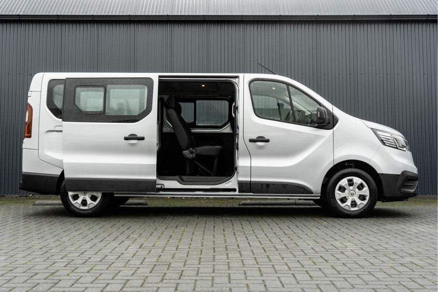 Renault Trafic dCi 150PK | L2H1 | 9-Zits | ex BTW/BPM | LED | Navigatie | Cruise | Airco | PDC | Euro 6