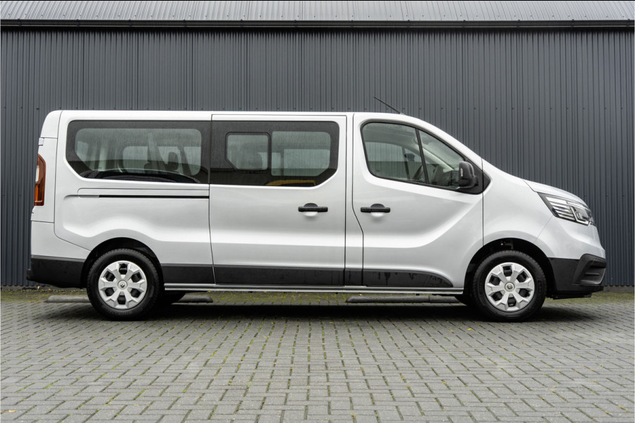 Renault Trafic dCi 150PK | L2H1 | 9-Zits | ex BTW/BPM | LED | Navigatie | Cruise | Airco | PDC | Euro 6