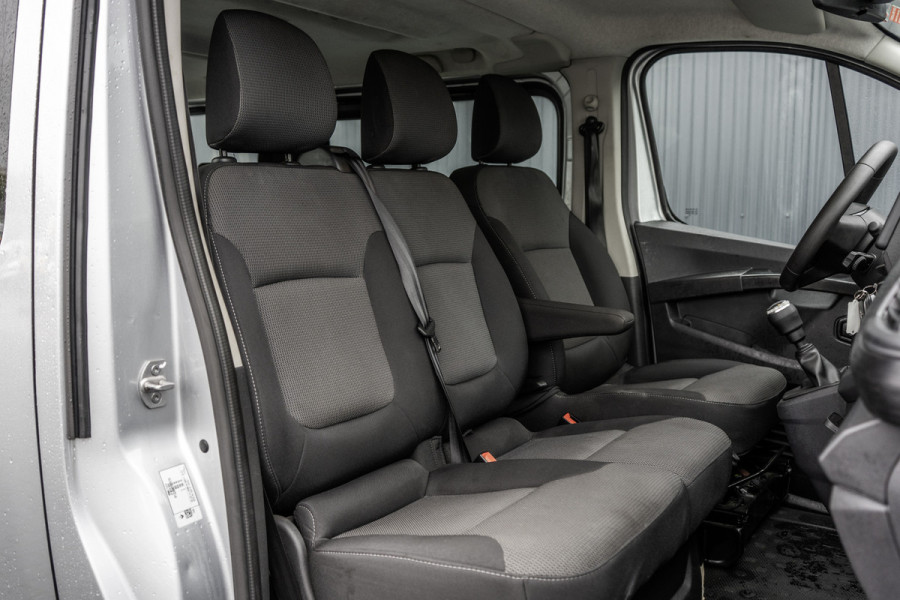 Renault Trafic dCi 150PK | L2H1 | 9-Zits | ex BTW/BPM | LED | Navigatie | Cruise | Airco | PDC | Euro 6