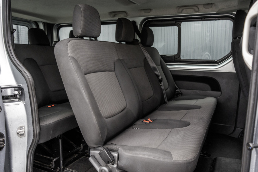 Renault Trafic dCi 150PK | L2H1 | 9-Zits | ex BTW/BPM | LED | Navigatie | Cruise | Airco | PDC | Euro 6