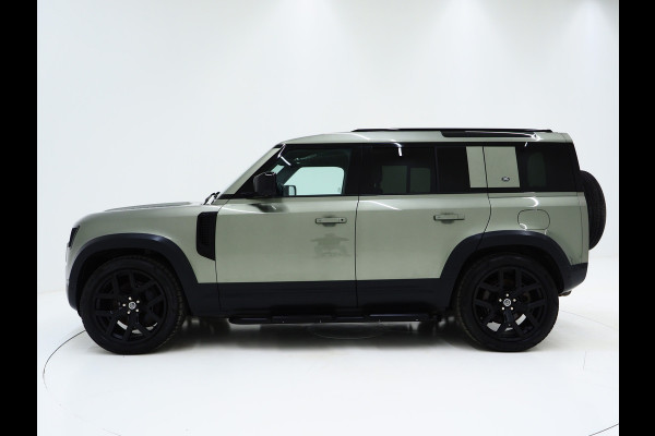 Land Rover Defender 110 2.0 P400e Urban | Panoramadak | Wide Arch | Luchtvering | Meridian | 360 | Sidesteps | Trekhaak