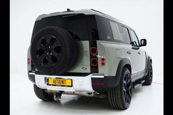 Land Rover Defender 110 2.0 P400e Urban | Panoramadak | Wide Arch | Luchtvering | Meridian | 360 | Sidesteps | Trekhaak