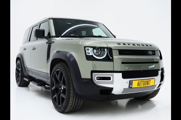 Land Rover Defender 110 2.0 P400e Urban | Panoramadak | Wide Arch | Luchtvering | Meridian | 360 | Sidesteps | Trekhaak