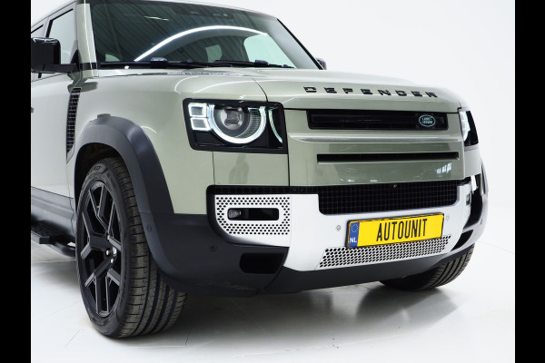 Land Rover Defender 110 2.0 P400e Urban | Panoramadak | Wide Arch | Luchtvering | Meridian | 360 | Sidesteps | Trekhaak