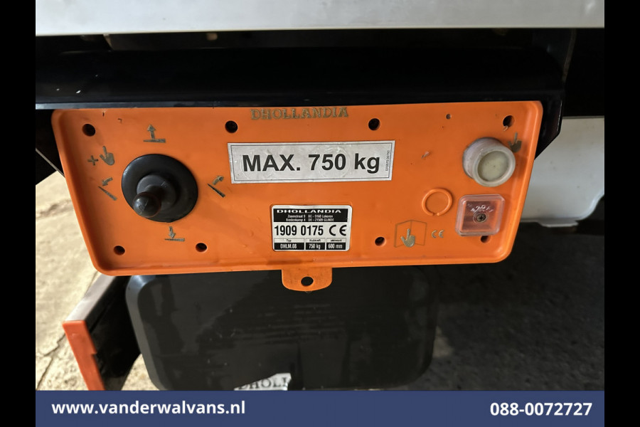 Renault Master 2.3 dCi 145pk Bakwagen Laadklep Euro6 Airco | LED | 990kg laadvermogen Bijrijdersbank,