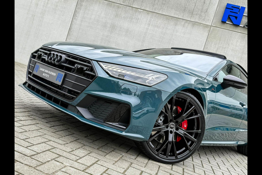 Audi A7 Sportback 55 TFSI e 367pk Quattro Competition S Edition S-Line 1e Eig|Audi Exclusive|HUD|Pano|RS stoel|Magnetic|Matrix|B&O