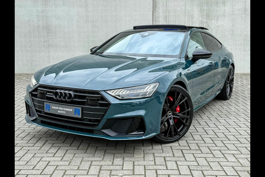 Audi A7 Sportback 55 TFSI e 367pk Quattro Competition S Edition S-Line 1e Eig|Audi Exclusive|HUD|Pano|RS stoel|Magnetic|Matrix|B&O