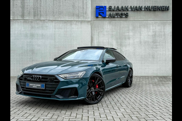 Audi A7 Sportback 55 TFSI e 367pk Quattro Competition S Edition S-Line 1e Eig|Audi Exclusive|HUD|Pano|RS stoel|Magnetic|Matrix|B&O