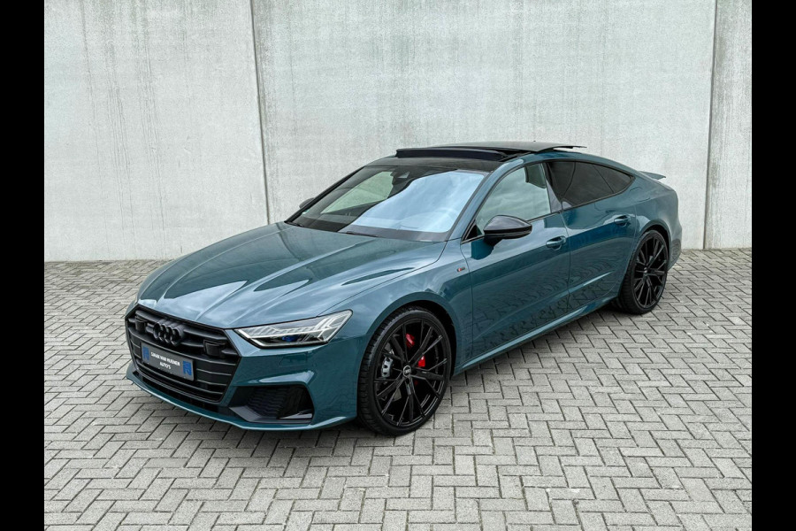 Audi A7 Sportback 55 TFSI e 367pk Quattro Competition S Edition S-Line 1e Eig|Audi Exclusive|HUD|Pano|RS stoel|Magnetic|Matrix|B&O