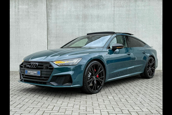 Audi A7 Sportback 55 TFSI e 367pk Quattro Competition S Edition S-Line 1e Eig|Audi Exclusive|HUD|Pano|RS stoel|Magnetic|Matrix|B&O