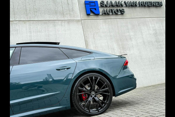 Audi A7 Sportback 55 TFSI e 367pk Quattro Competition S Edition S-Line 1e Eig|Audi Exclusive|HUD|Pano|RS stoel|Magnetic|Matrix|B&O