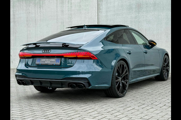 Audi A7 Sportback 55 TFSI e 367pk Quattro Competition S Edition S-Line 1e Eig|Audi Exclusive|HUD|Pano|RS stoel|Magnetic|Matrix|B&O