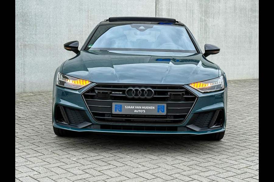 Audi A7 Sportback 55 TFSI e 367pk Quattro Competition S Edition S-Line 1e Eig|Audi Exclusive|HUD|Pano|RS stoel|Magnetic|Matrix|B&O