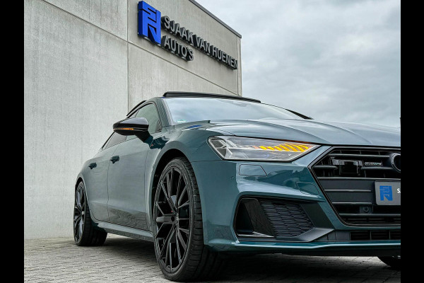Audi A7 Sportback 55 TFSI e 367pk Quattro Competition S Edition S-Line 1e Eig|Audi Exclusive|HUD|Pano|RS stoel|Magnetic|Matrix|B&O